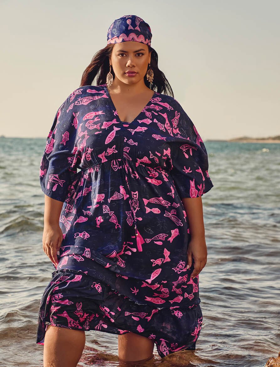Elverina Daba Maxi Dress