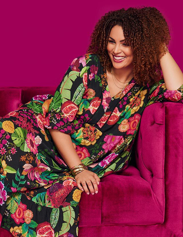 Curve dress cheap website