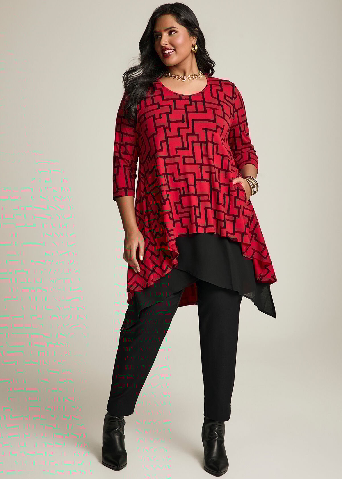 Swing Longline Outfit