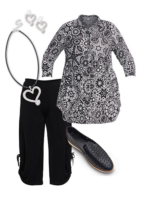 Revival Paisley Outfit