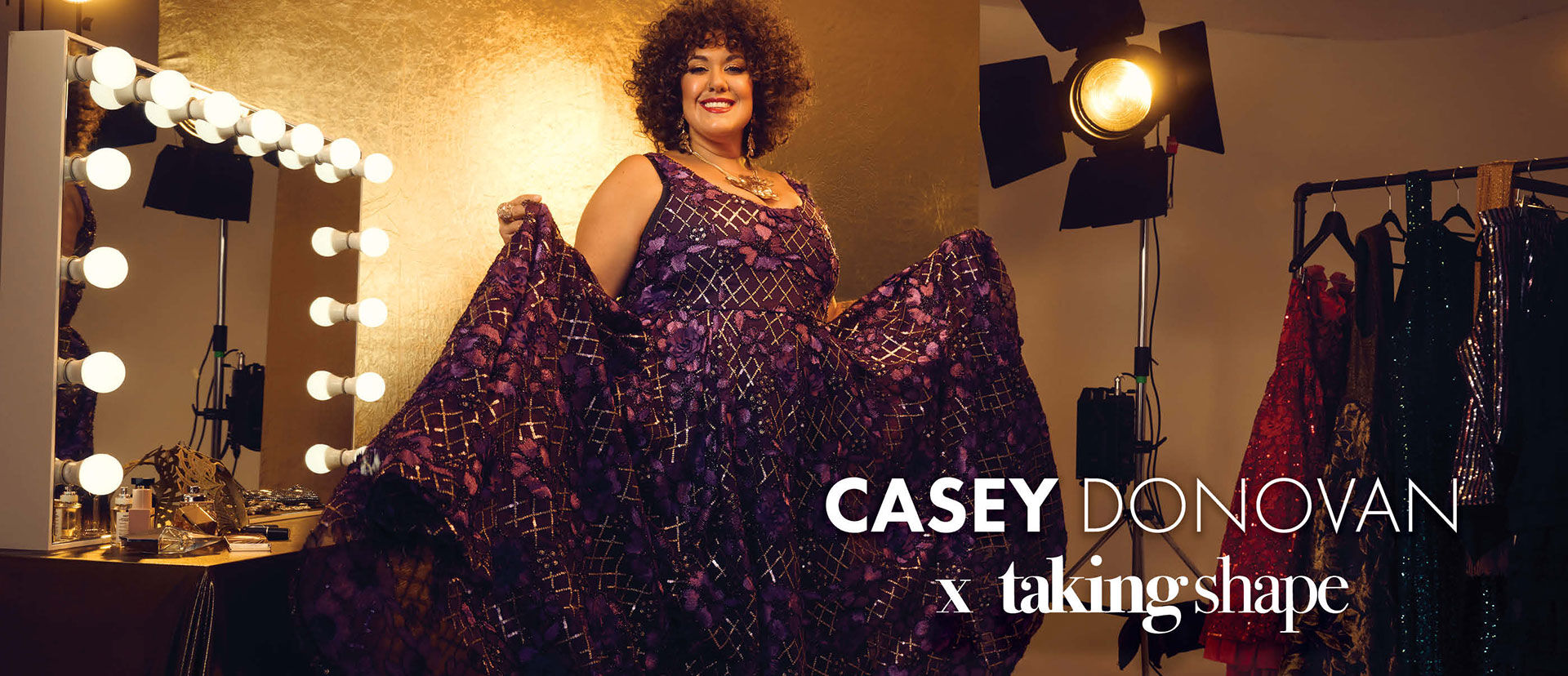 Casey Donovan X Taking Shape Collection