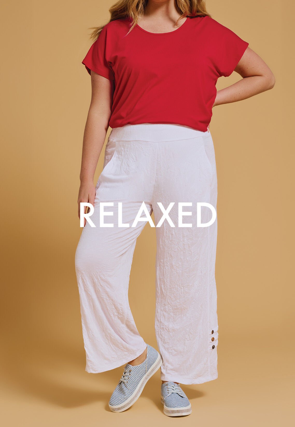 THE SOFT CROP PANT