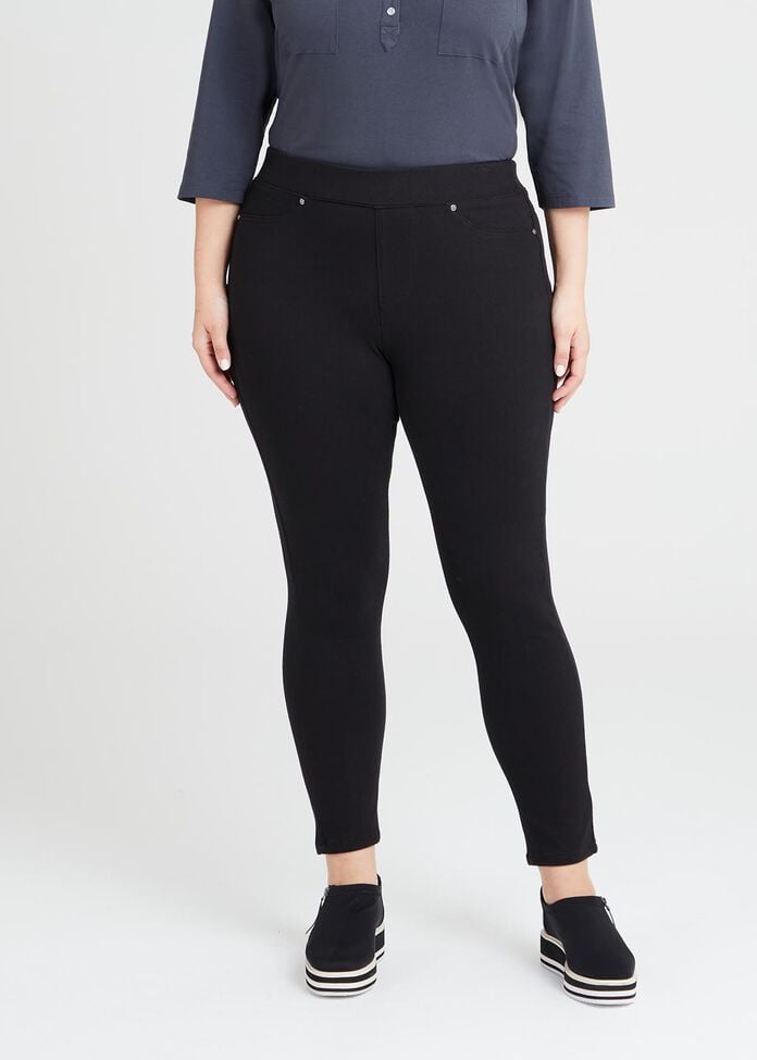 The Best Friend Denim Jegging, , hi-res