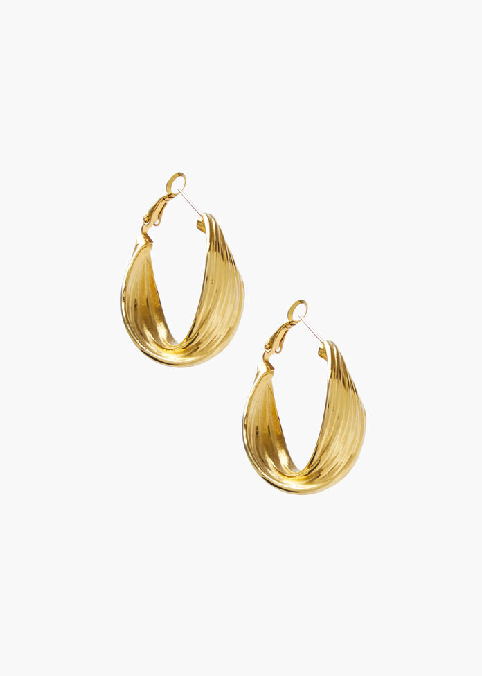 Premium Hoop Earrings, , hi-res