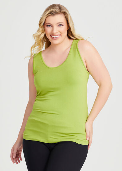 Plus Size Bamboo Base Cami