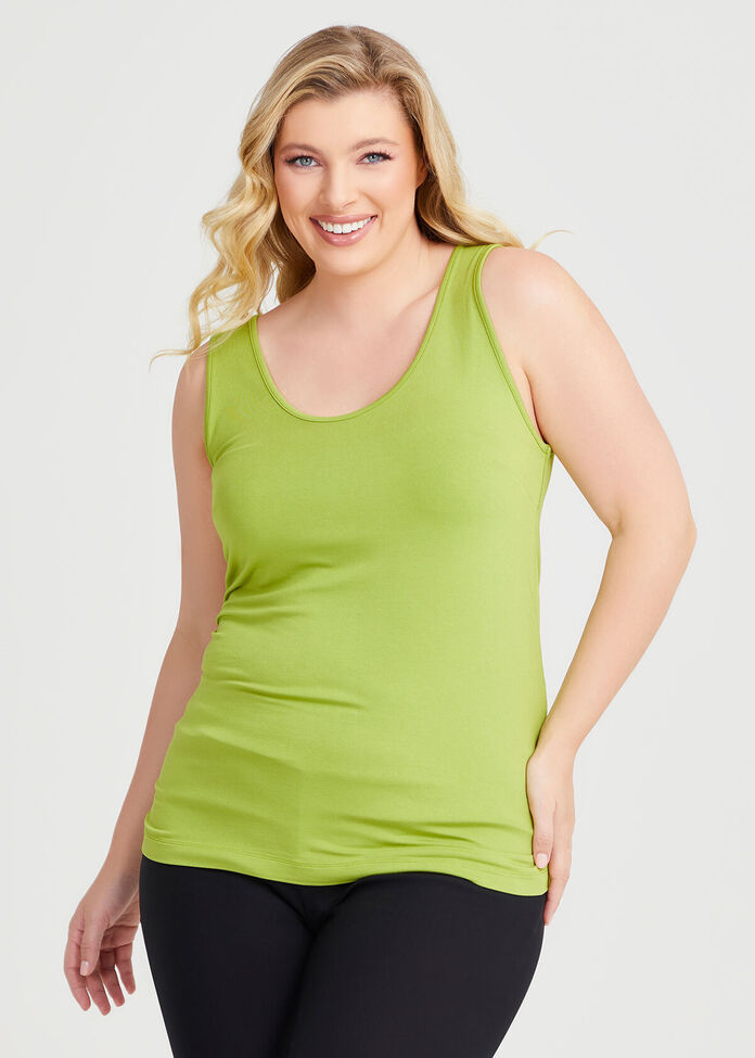 Bamboo Base Cami, , hi-res