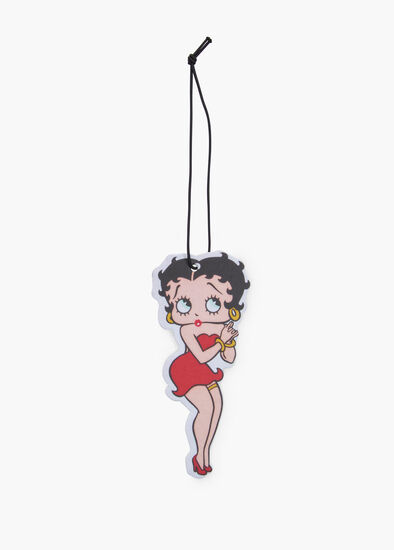 Betty Boop Car Air Freshener