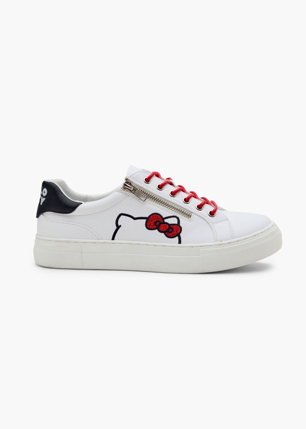 Shop Hello Kitty Zip Sneaker Comfortable Shoes Taking Shape AU