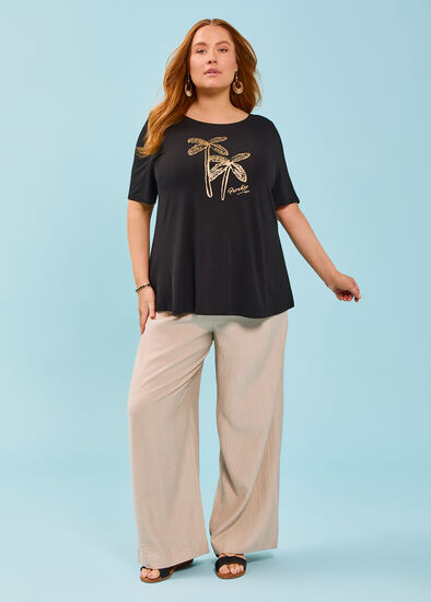 Plus Size Riveria Palm Outfit