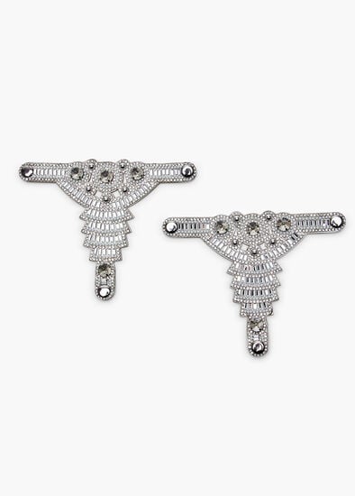 Plus Size Interchangeable Art Deco Upper