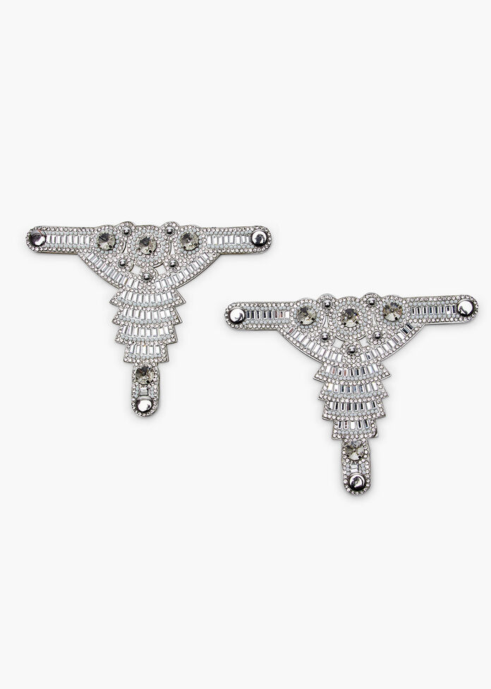 Interchangeable Art Deco Upper, , hi-res