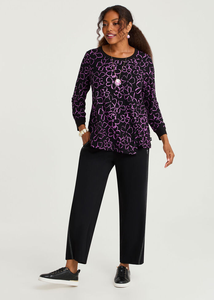 Natural Kaia Daisy Top, , hi-res