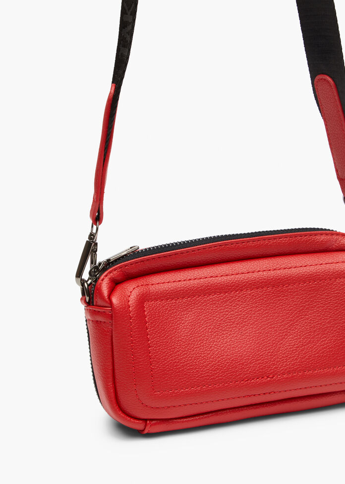 Shop Small Zip Crossbody Bag in Red | Accessories | Taking Shape NZ