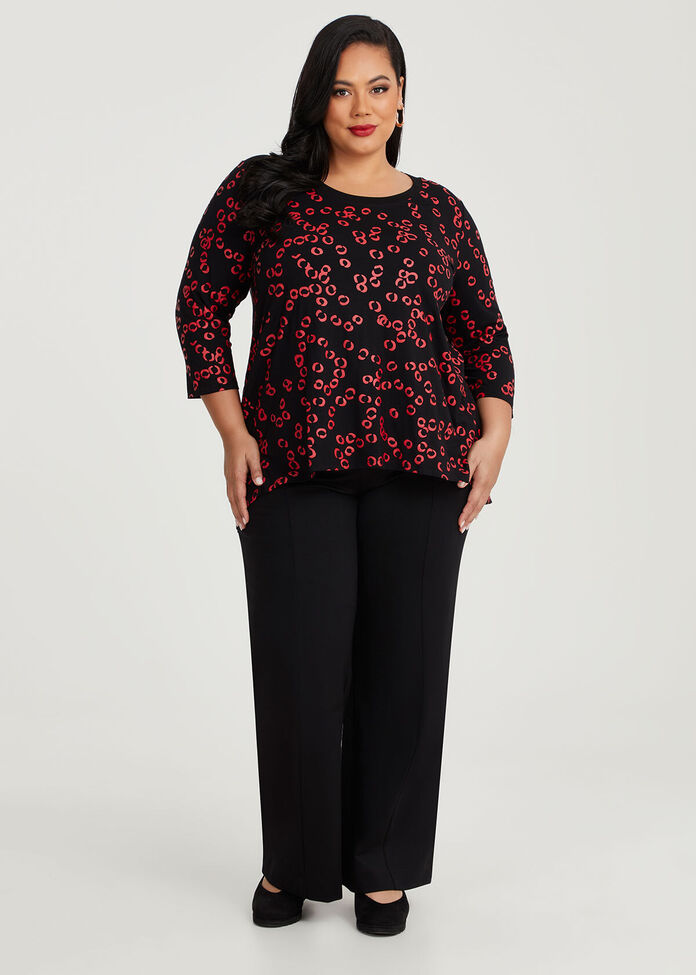 Natural Rouge Spot Top, , hi-res