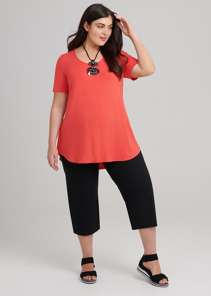 Bamboo Base S/slv Top, , hi-res