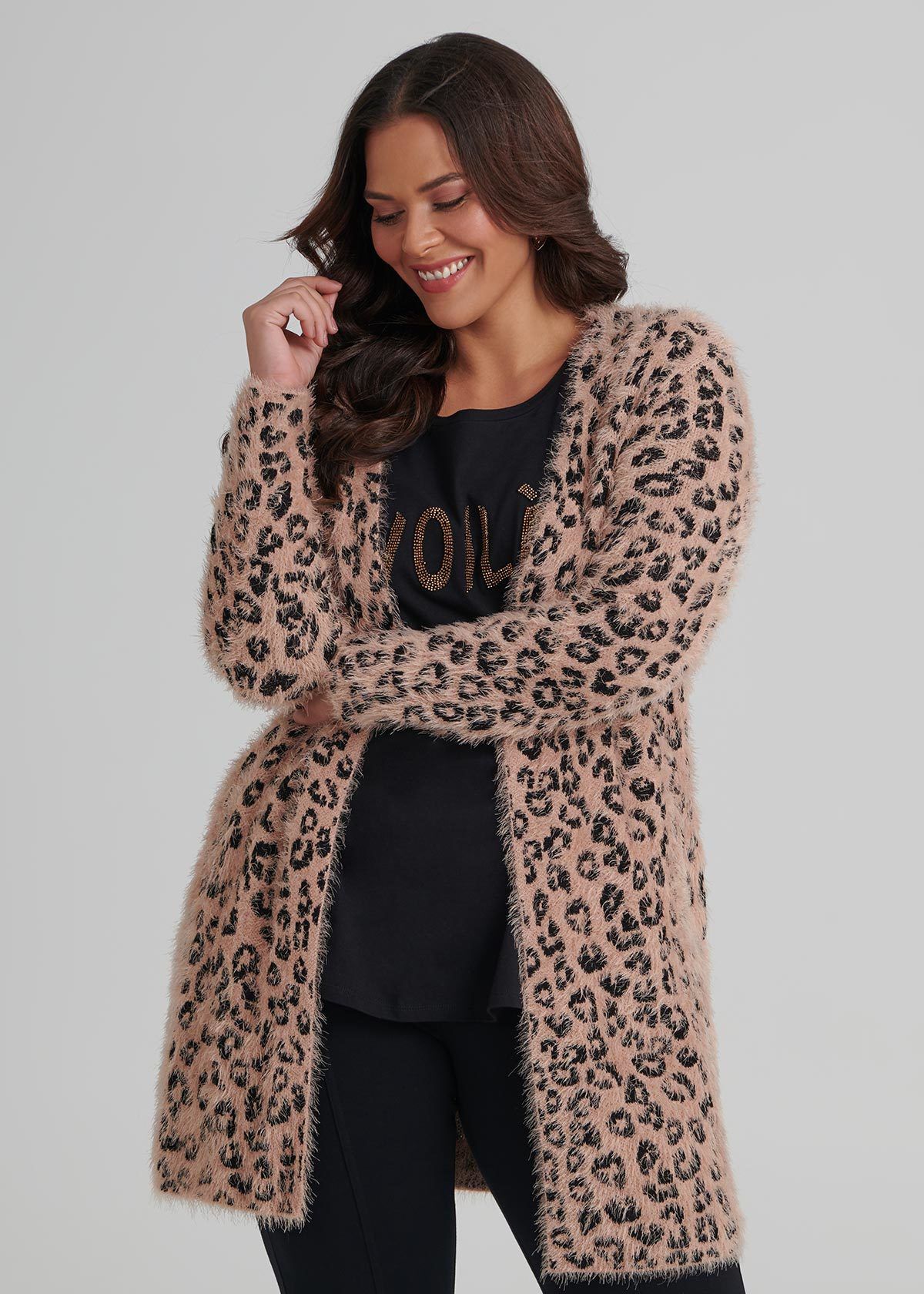 Leopard best sale cardigan australia