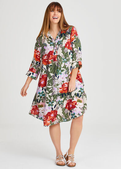 Plus Size Revival Swing Dress