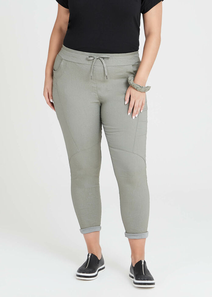 Seam Detail Jogger Pant, , hi-res