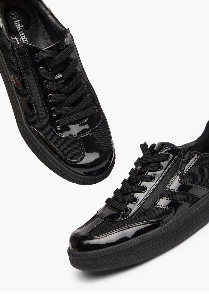 Ava Side Zip Sneaker, , hi-res