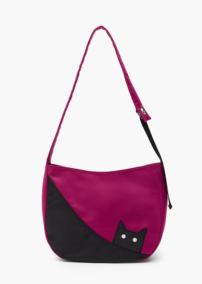 Cat Nylon Bag, , hi-res
