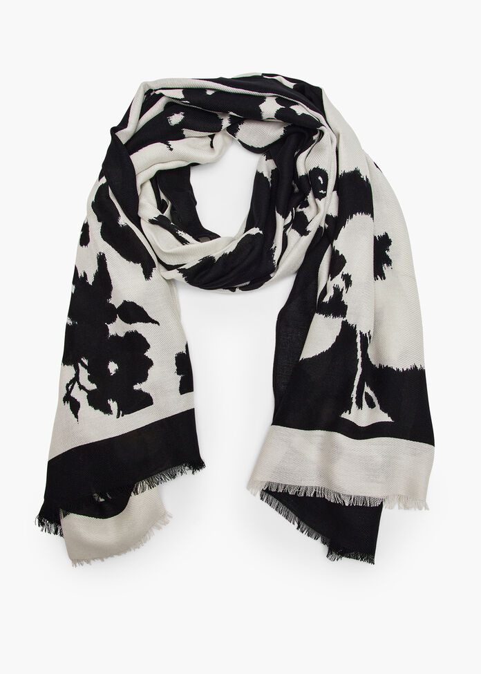 Poppy Scarf, , hi-res