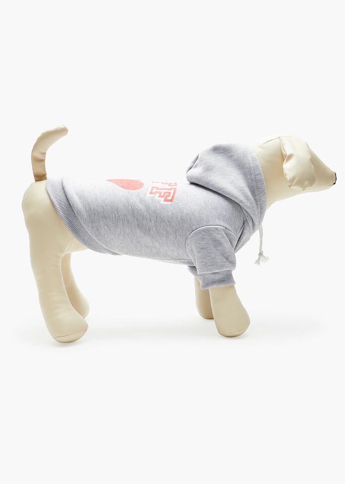 Bff Cotton Hooded Pet Sweater, , hi-res