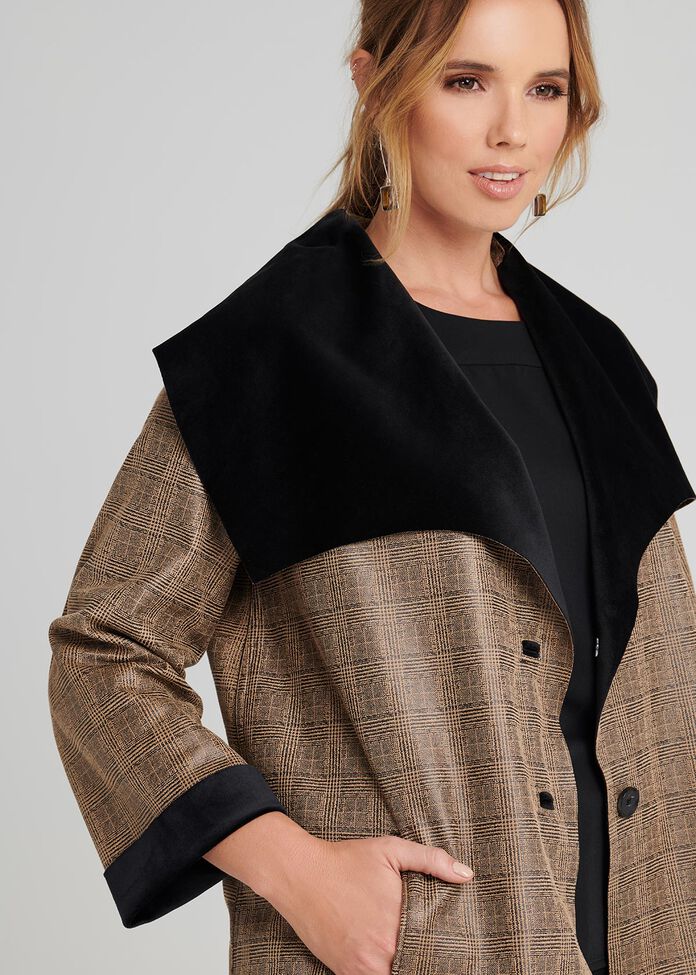Double Faced Coat, , hi-res