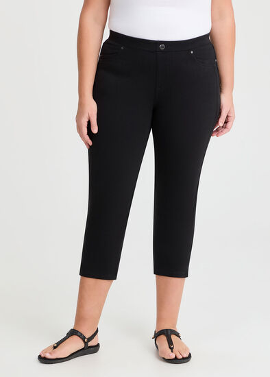 Plus Size The New Best Friend Crop Jegging