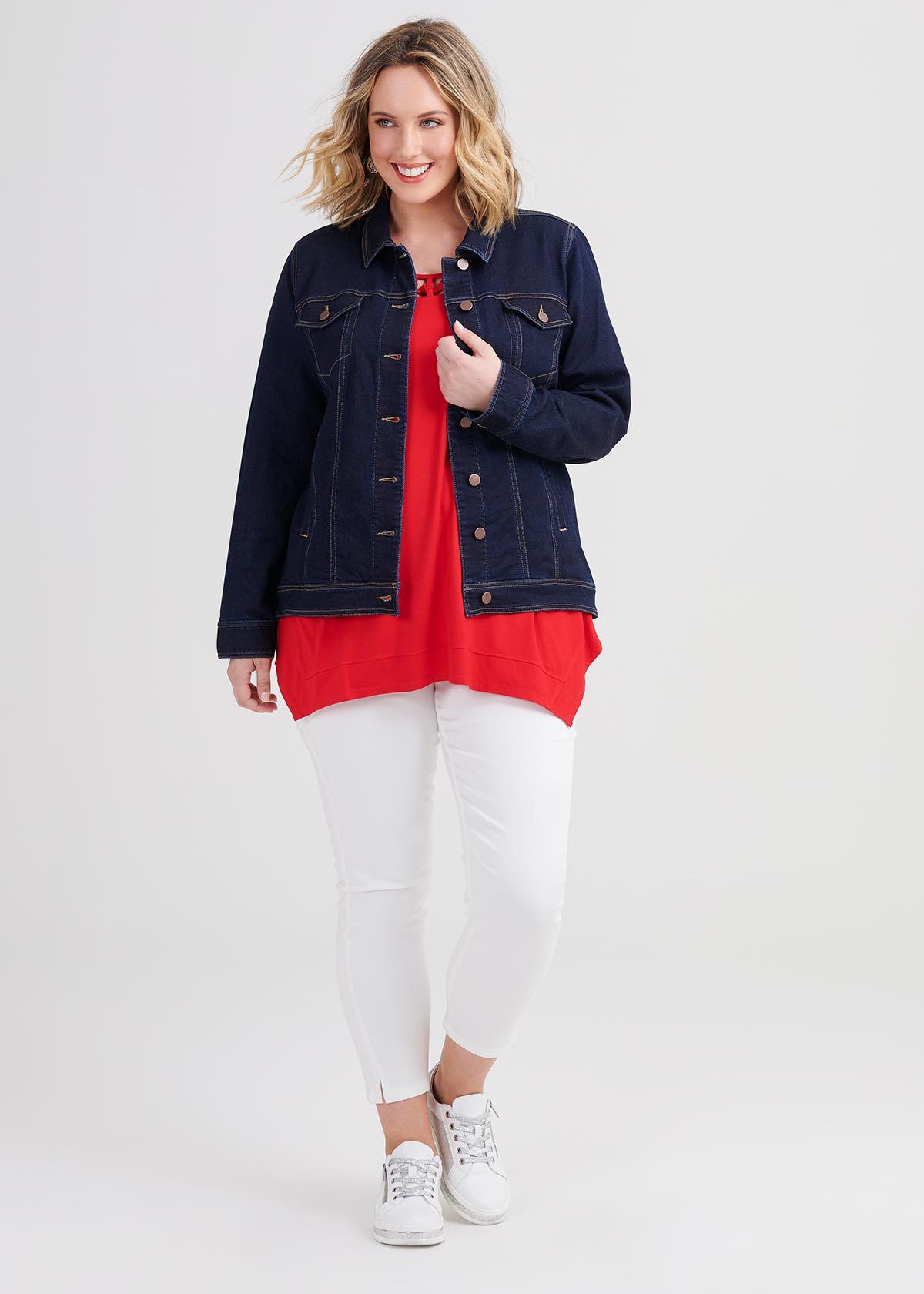 blue ridge denim jacket