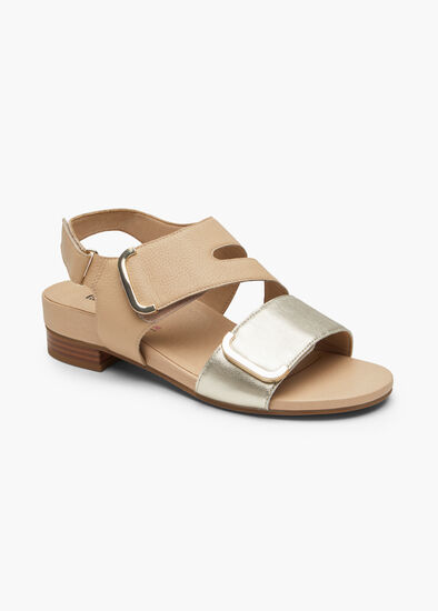 Orthotic Asymmetric Sandal
