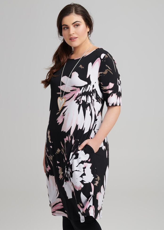 Blush Bloom Dress, , hi-res