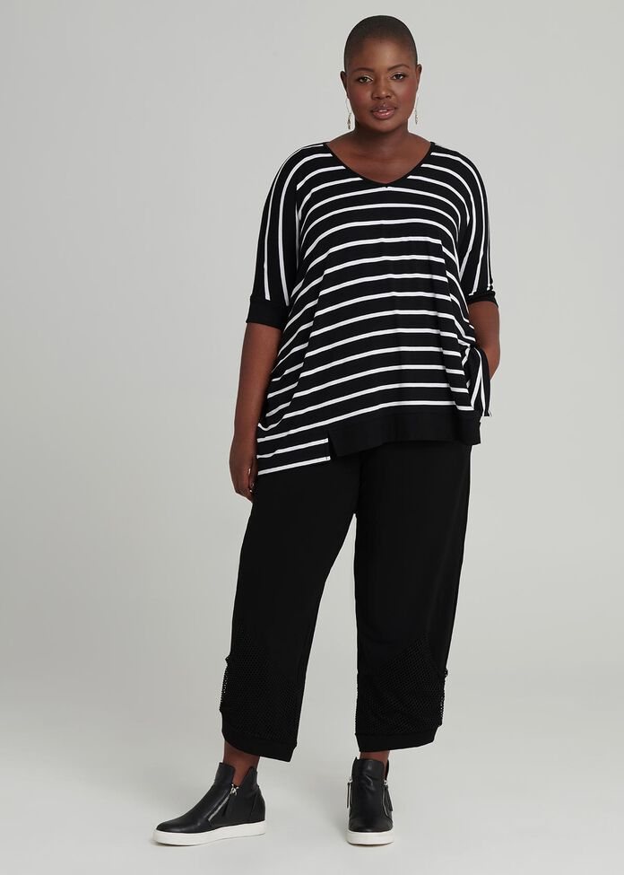 Out & About Stripe Top, , hi-res