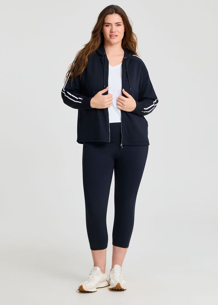 Cloud Touch Seam Detail Legging, , hi-res