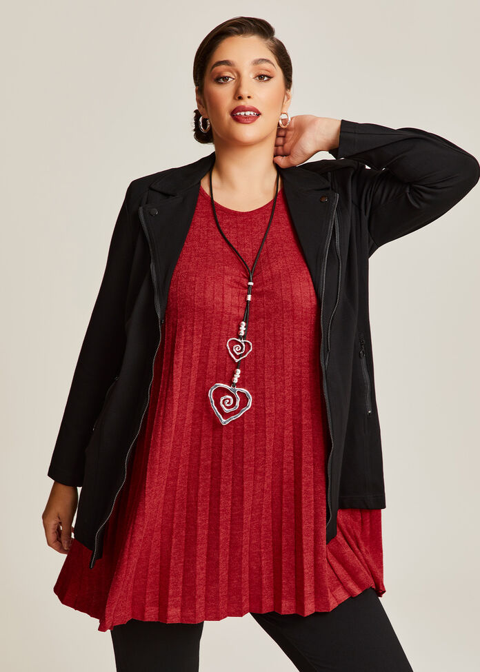 Bamboo Ponte Fundamental Jacket, , hi-res