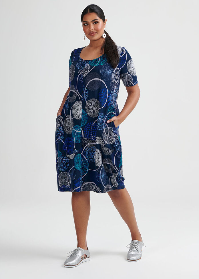 Glacier Dress, , hi-res