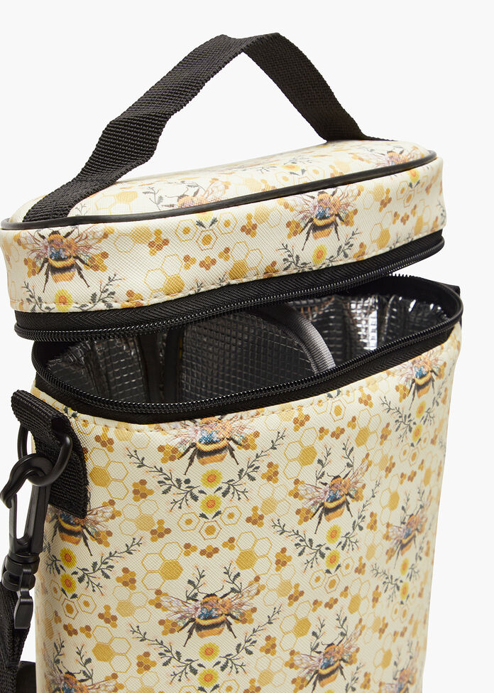 Bee Wine Cooler Bag, , hi-res