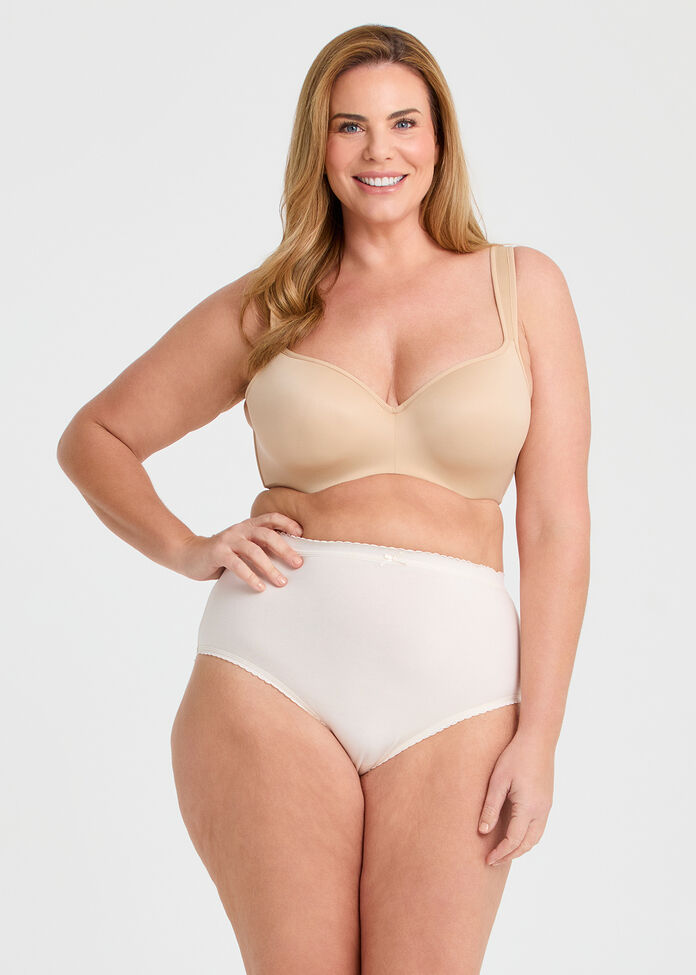 5 Pack Cotton Tonal Briefs, , hi-res