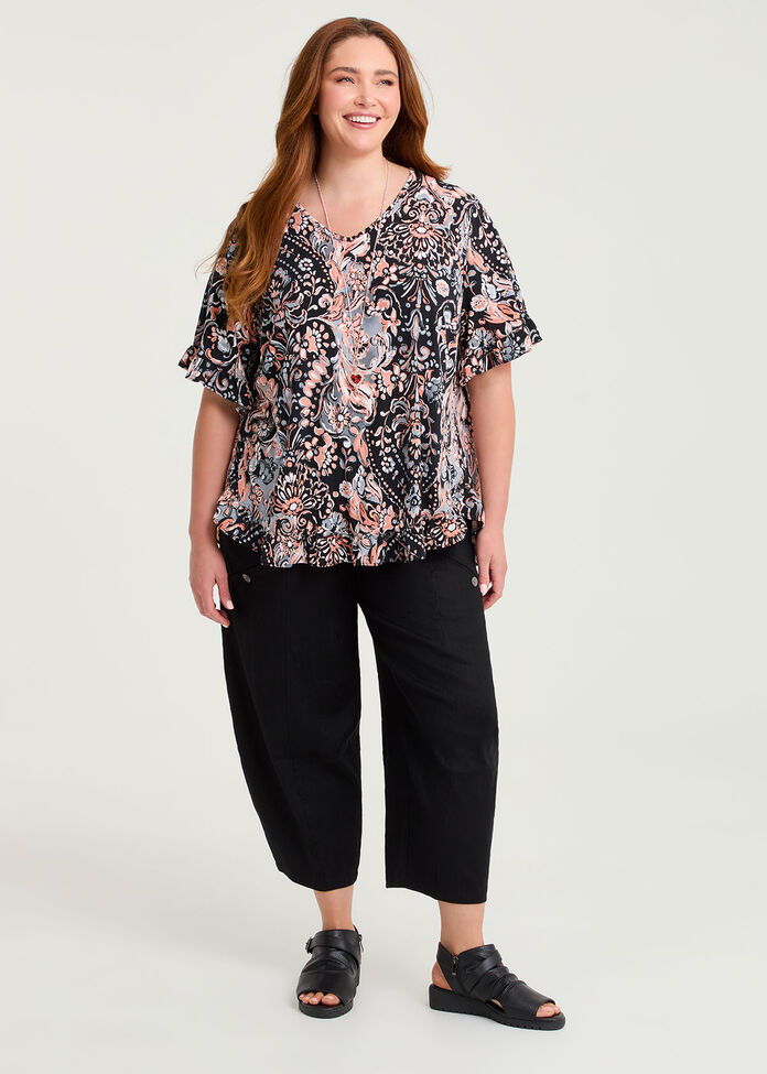 Salsa V-neck Luna Top, , hi-res