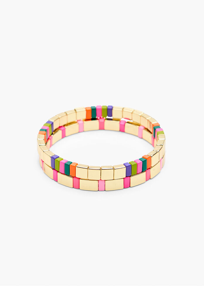 Stretch Bracelet Set, , hi-res