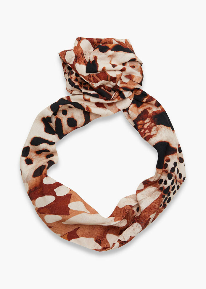 Animal Print Headband, , hi-res