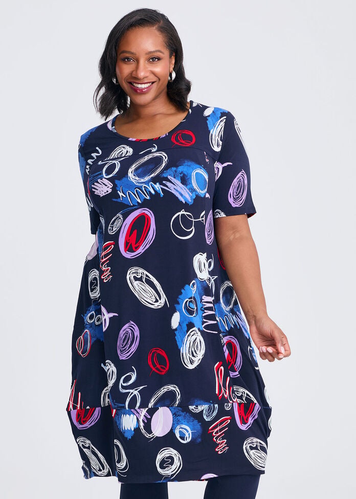 Chelsea Tulip Dress, , hi-res
