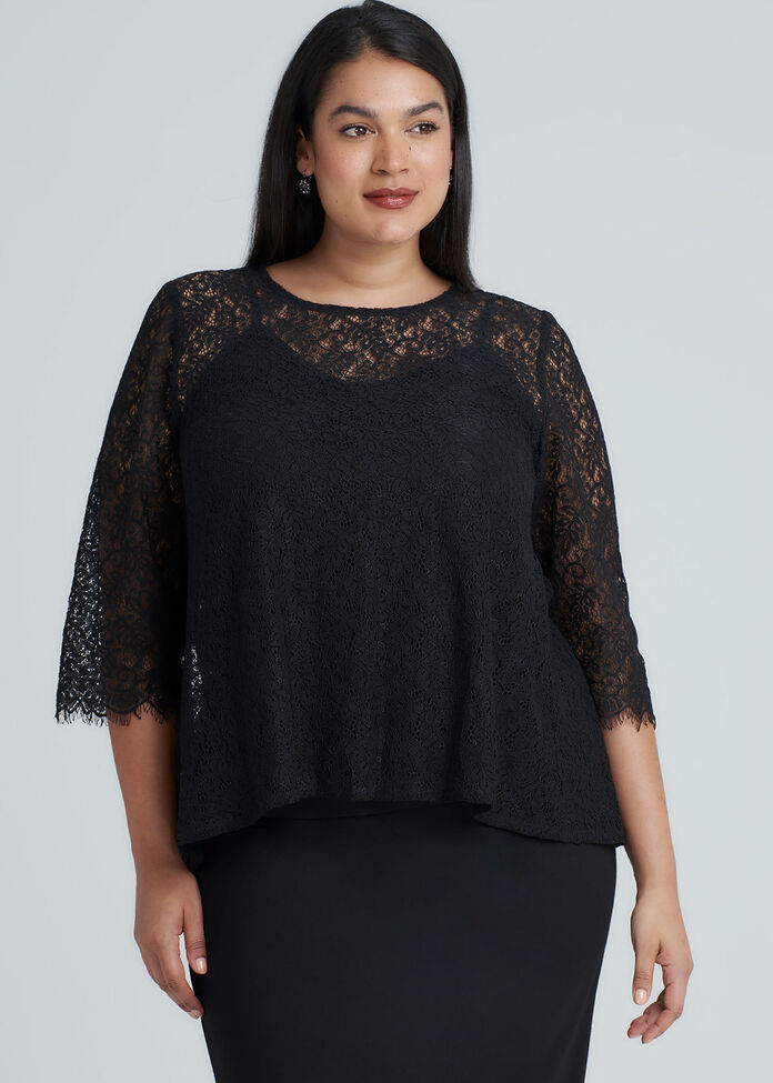 Networker Lace Top, , hi-res