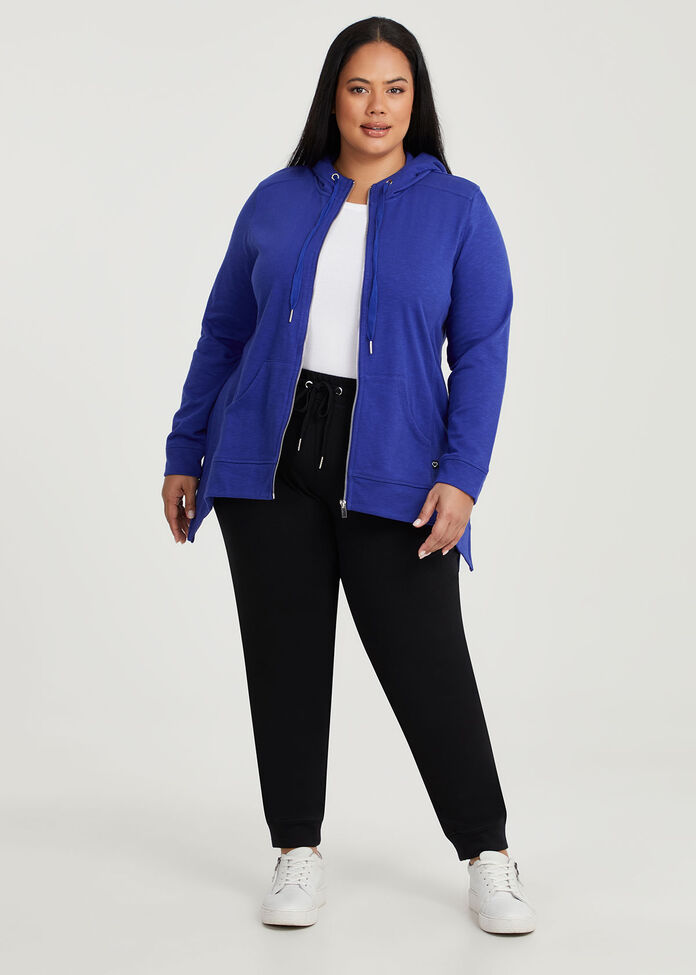 Active Hooded Jacket, , hi-res