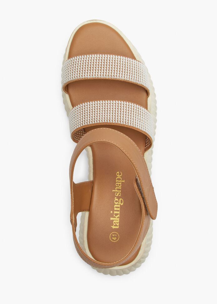 Fashion Elastic Wedge, , hi-res