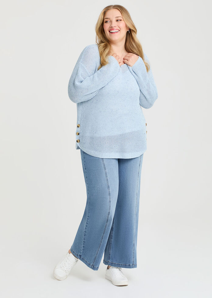 Side Button Jumper, , hi-res