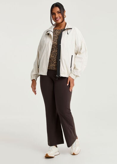 Plus Size Cloud Touch Flare Legging