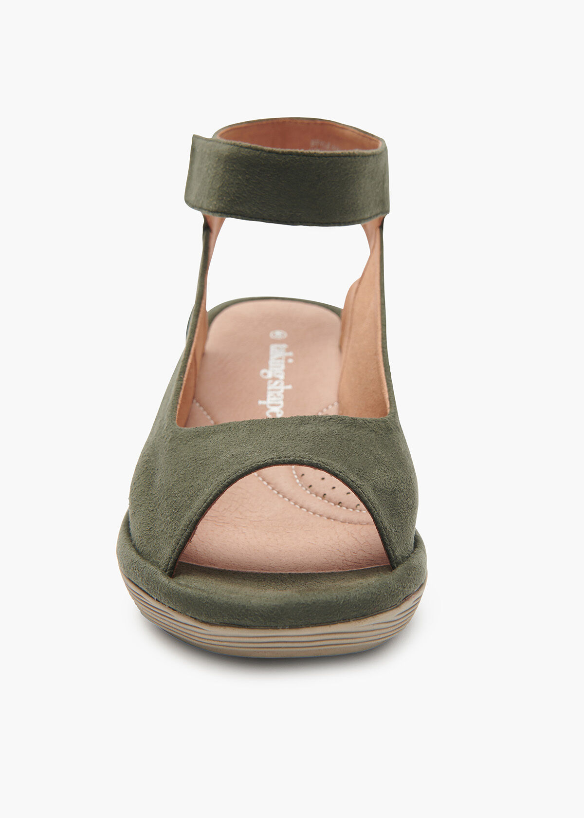 Gabriella leather wedge hotsell
