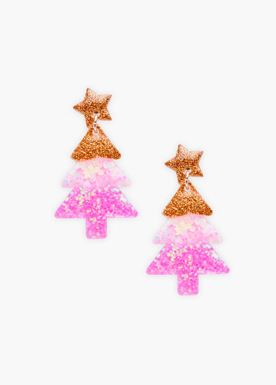 Christmas Tree Earrings