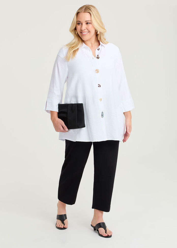 Petite Ponte Kenna Lantern Pant, , hi-res