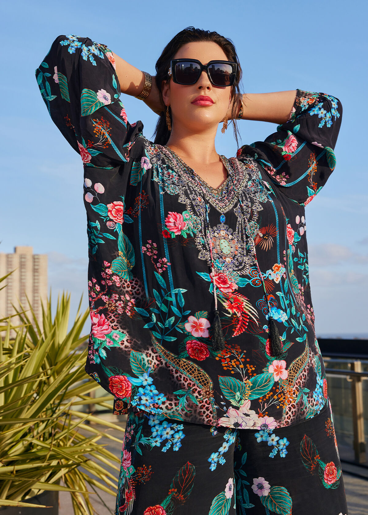 Plus Size Boho Tops NZ Curve Festival Tops Taking Shape NZ